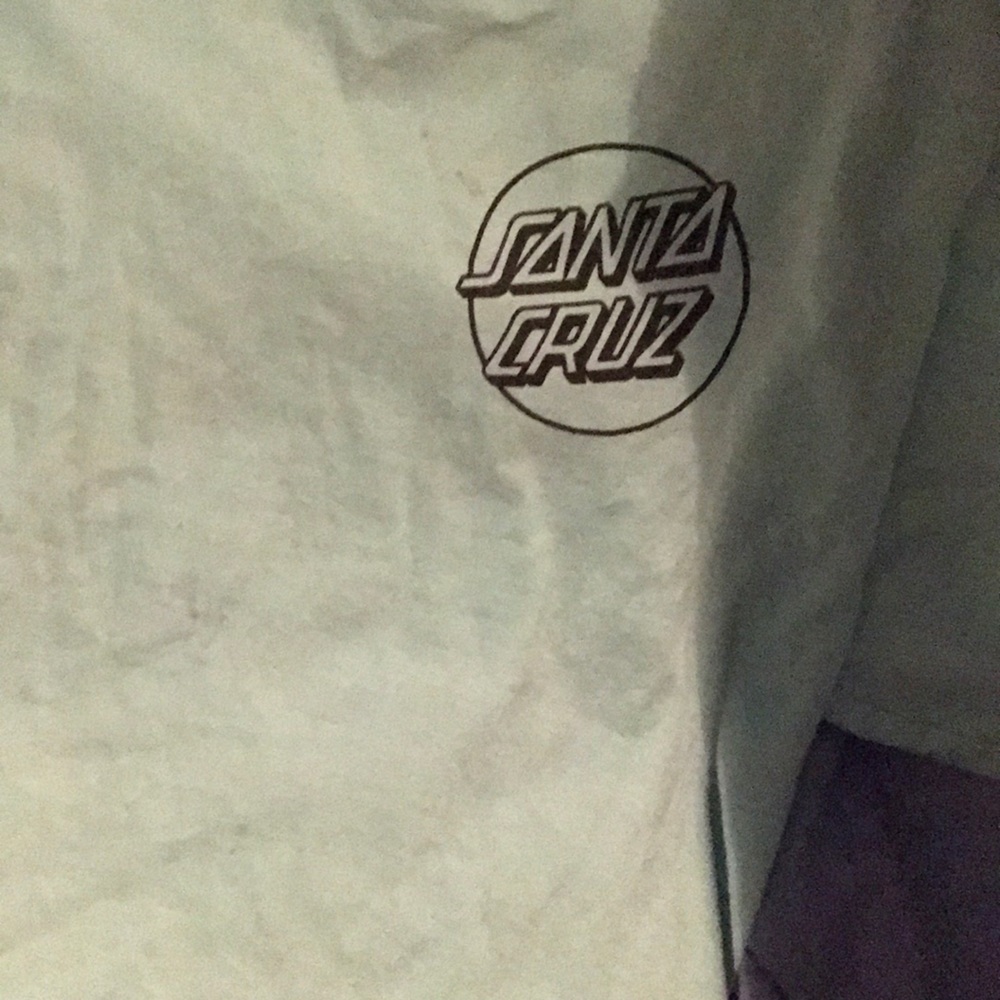 Santa Cruz shirt